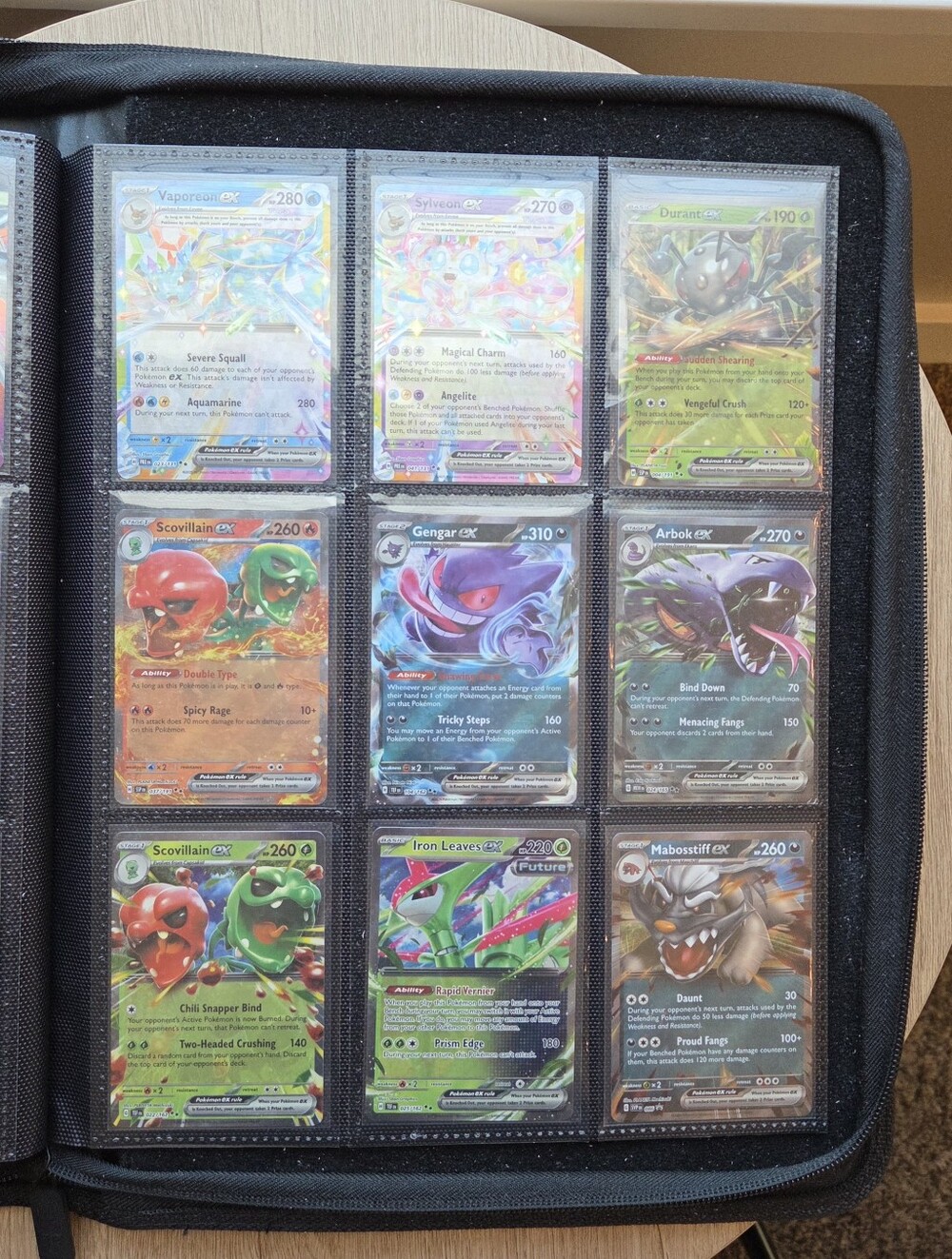 Pokémon EX Card Set, Prismatic Evolutions, Surging Sparks,Scarlet and Violet 151